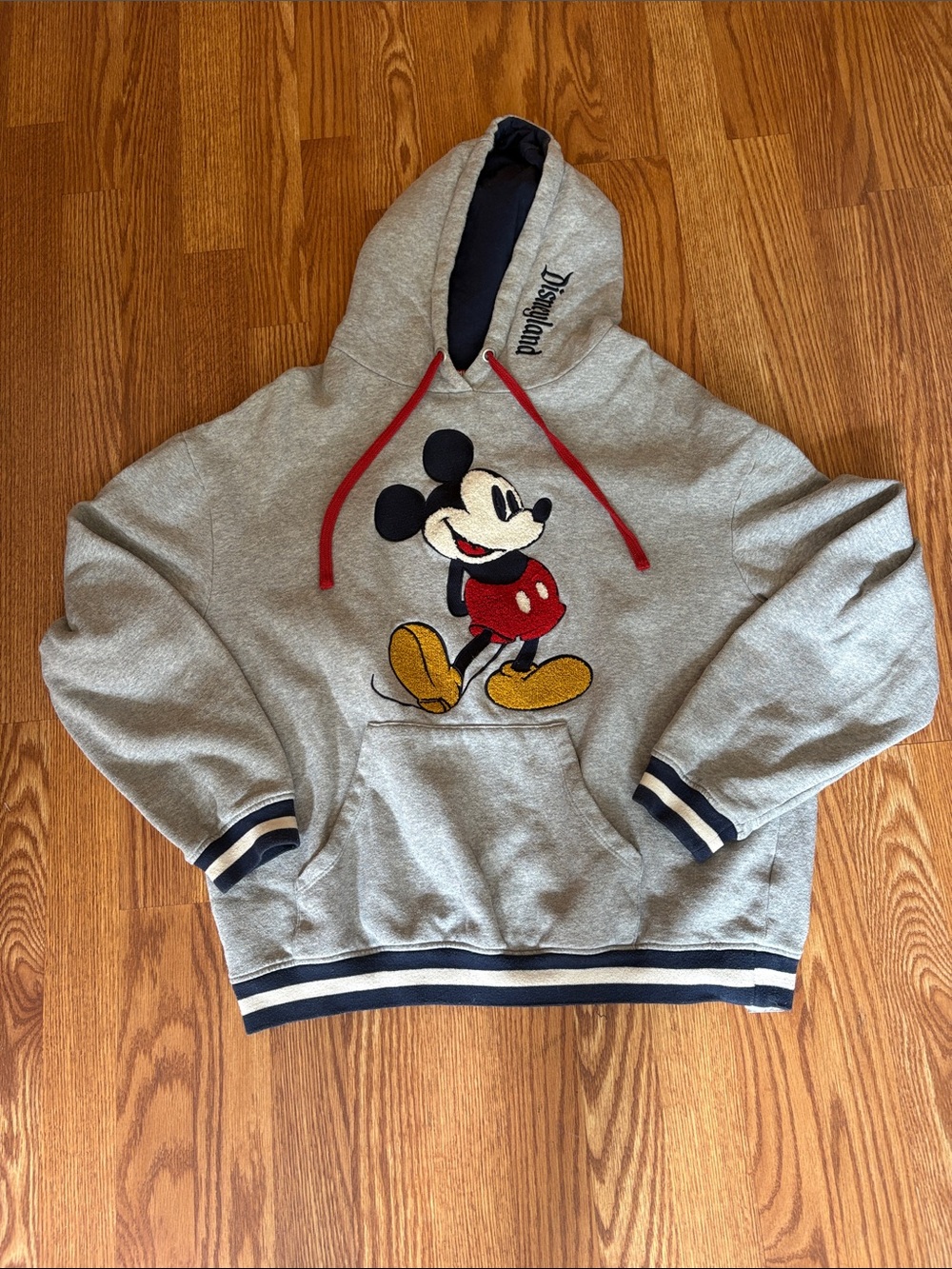 Disney Micky Mouse Hooded Sweatshirt